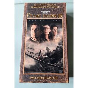 Pearl Harbor VHS set
